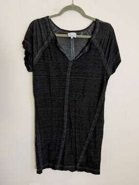Kinly linen light weight shirt dress size small